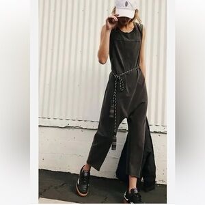 NWT Free People Movement Hot Shot Twist Back Onesie